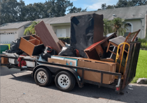 Professional junk removal services for a cleaner, clutter-free space