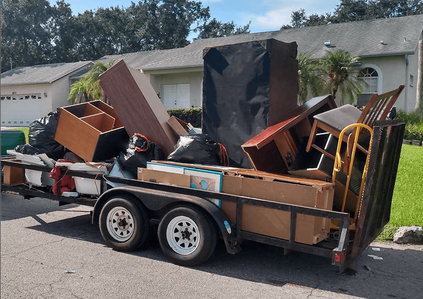 Professional junk removal services for a cleaner, clutter-free space