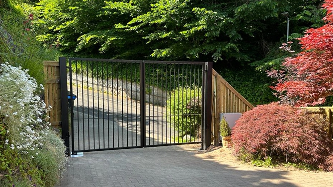 How to Save Money on Driveway Gate Installation