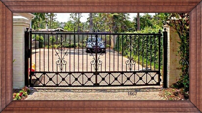 Driveway Gate Installation