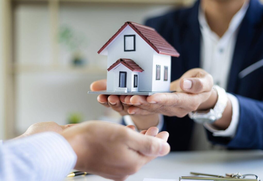 process for buying land and building a house