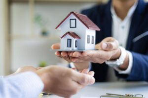 process for buying land and building a house